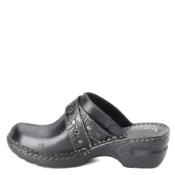 b.o.c Clogs & Mules|Women's , Karley Clog Black Oiled Nubuck