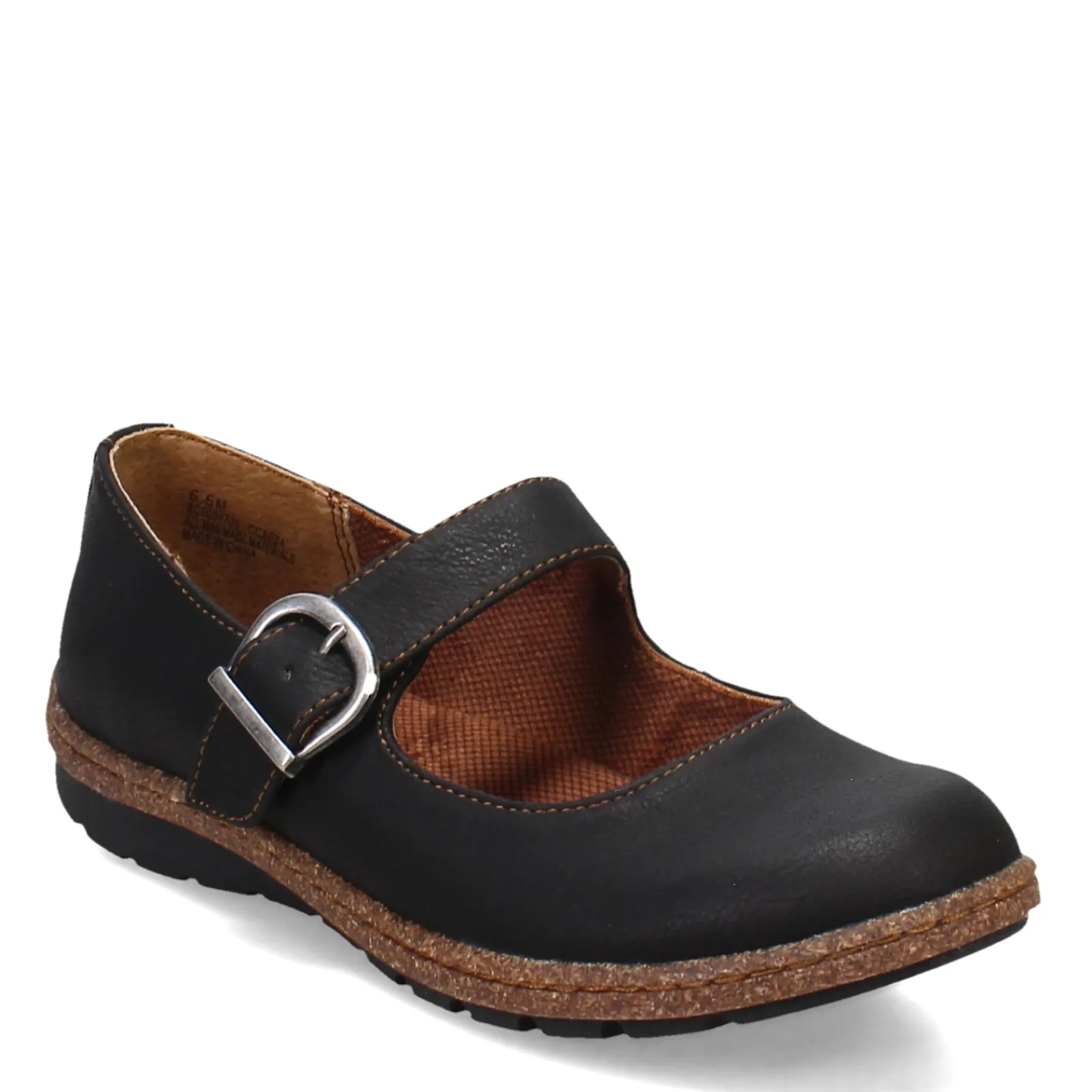 b.o.c Flats|Women's , Nanette Mary Jane Black