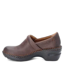 b.o.c Slip-On Shoes|Women's , Peggy Clog Brown Oiled