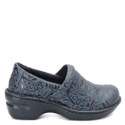 b.o.c Slip-On Shoes|Women's , Peggy Clog Navy Tooled