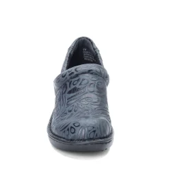 b.o.c Slip-On Shoes|Women's , Peggy Clog Navy Tooled