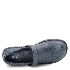 b.o.c Slip-On Shoes|Women's , Peggy Clog Navy Tooled