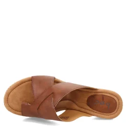 b.o.c Wedges|Women's , Summer Sandal Tan