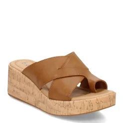 b.o.c Wedges|Women's , Sunny Sandal Tan