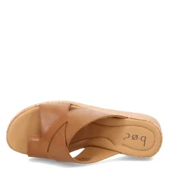 b.o.c Wedges|Women's , Sunny Sandal Tan