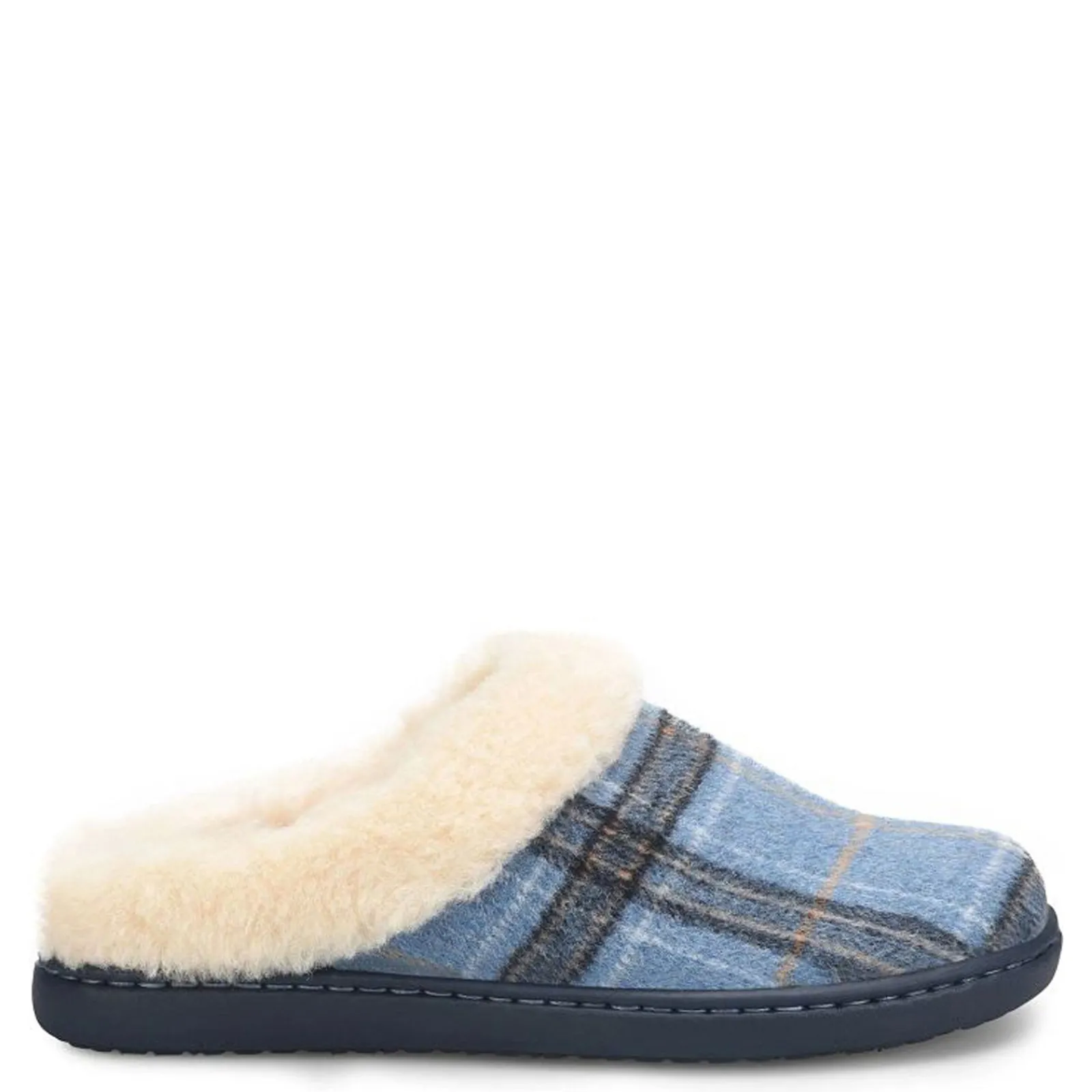 Born Slippers|Women's , Ali Clog Slipper Blue