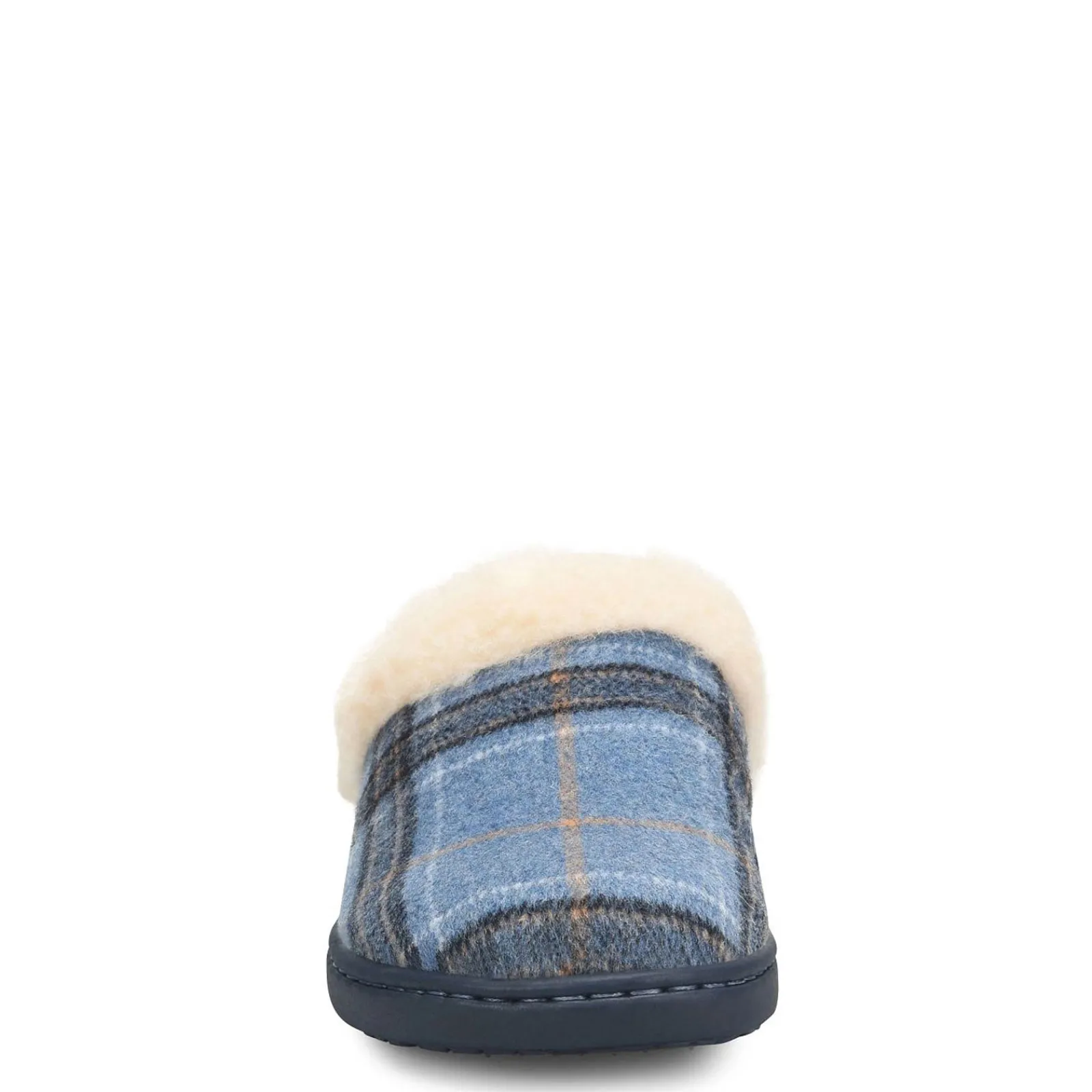 Born Slippers|Women's , Ali Clog Slipper Blue