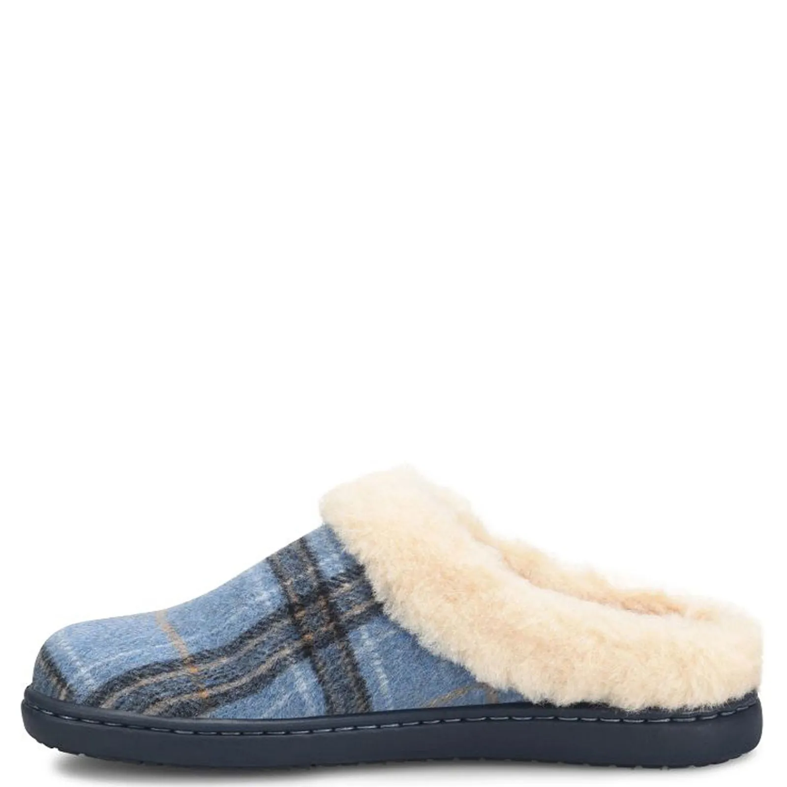 Born Slippers|Women's , Ali Clog Slipper Blue