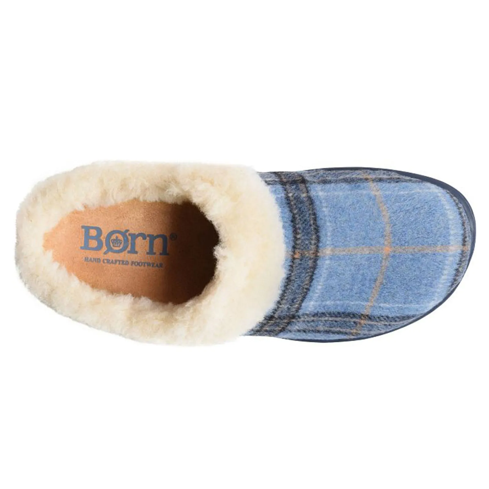 Born Slippers|Women's , Ali Clog Slipper Blue