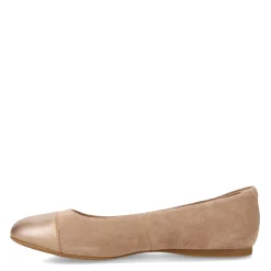 Born Flats|Women's , Batti Flat Taupe/Bronze
