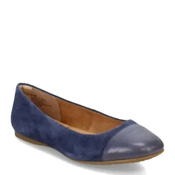 Born Flats|Women's , Batti Flat Navy/Navy Combo