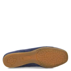 Born Flats|Women's , Batti Flat Navy/Navy Combo
