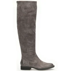 Born Boots|Women's , Borman Over the Knee Boot Dark Grey