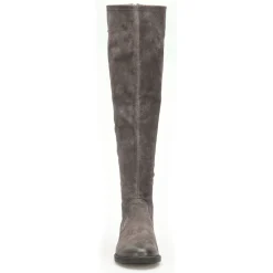 Born Boots|Women's , Borman Over the Knee Boot Dark Grey