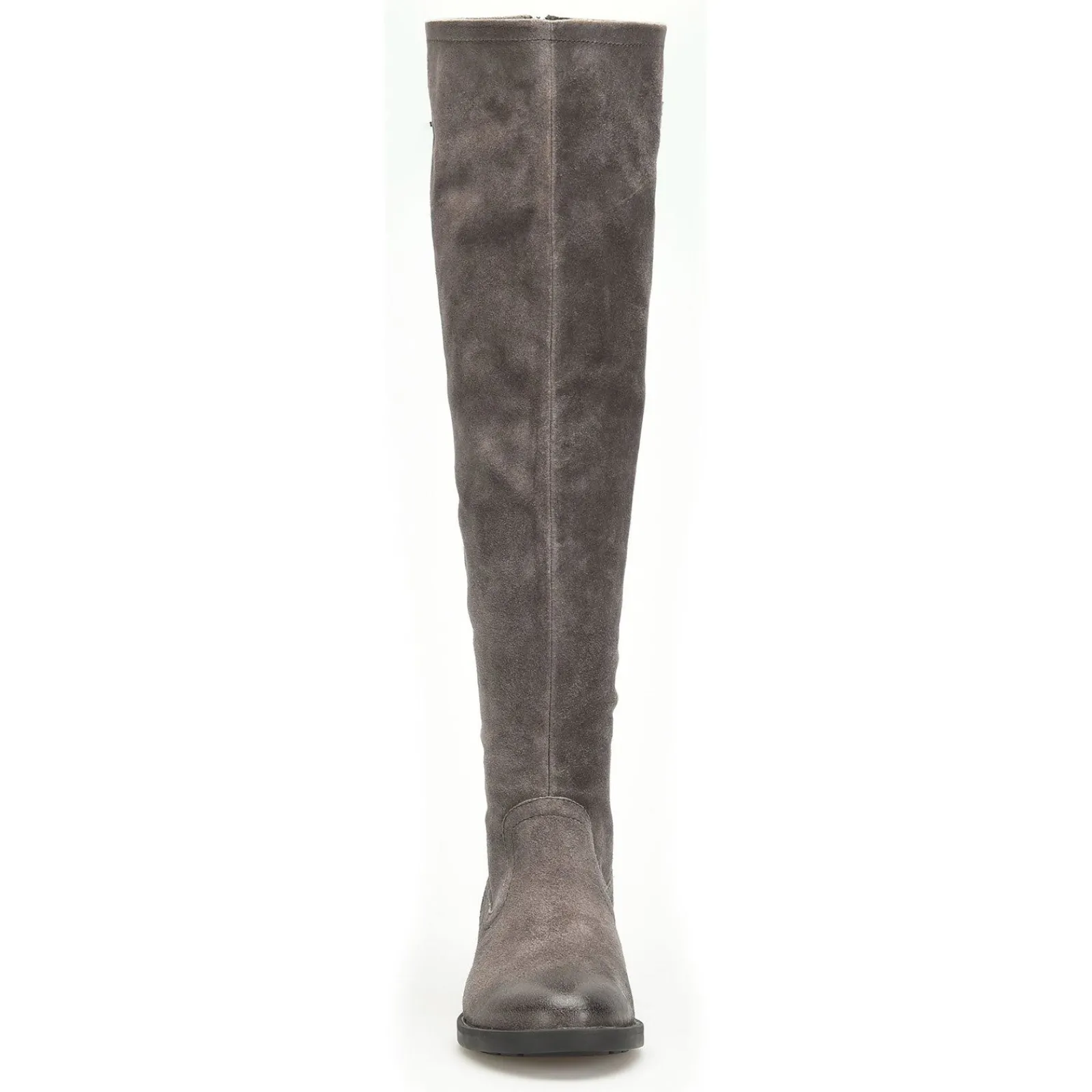 Born Boots|Women's , Borman Over the Knee Boot Dark Grey