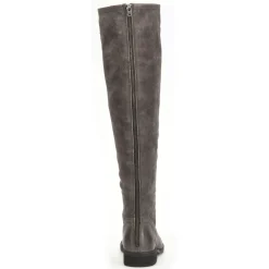 Born Boots|Women's , Borman Over the Knee Boot Dark Grey