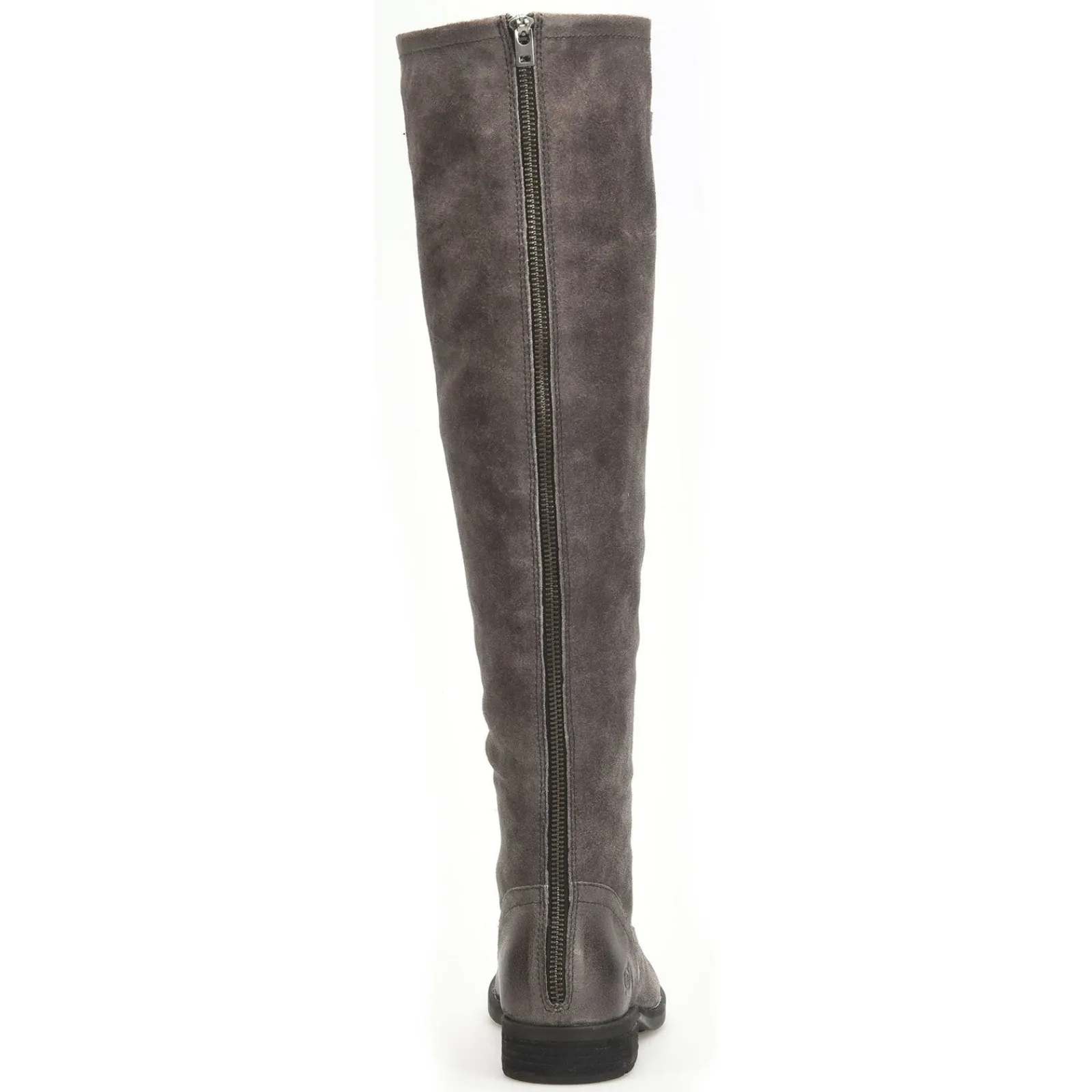 Born Boots|Women's , Borman Over the Knee Boot Dark Grey