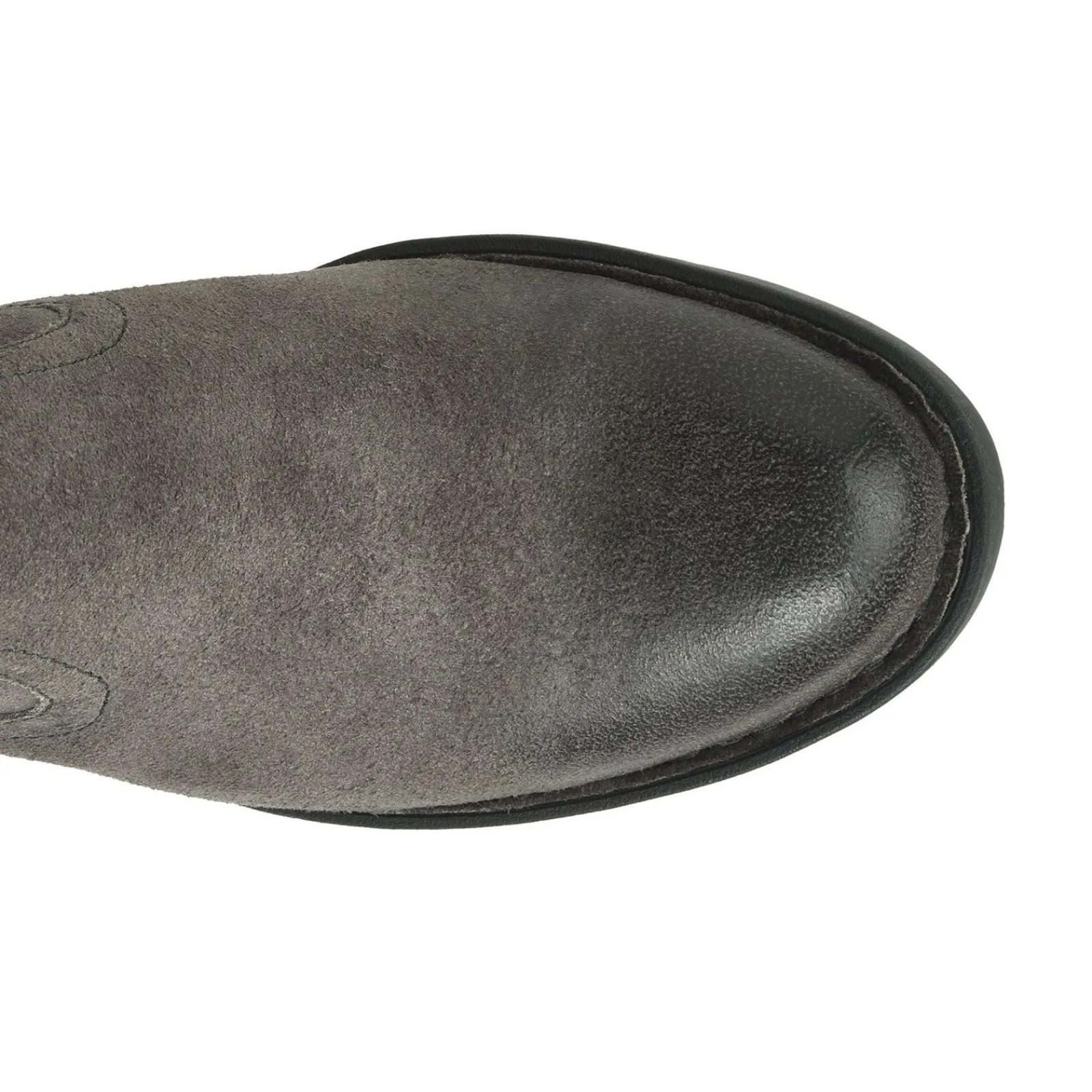 Born Boots|Women's , Borman Over the Knee Boot Dark Grey