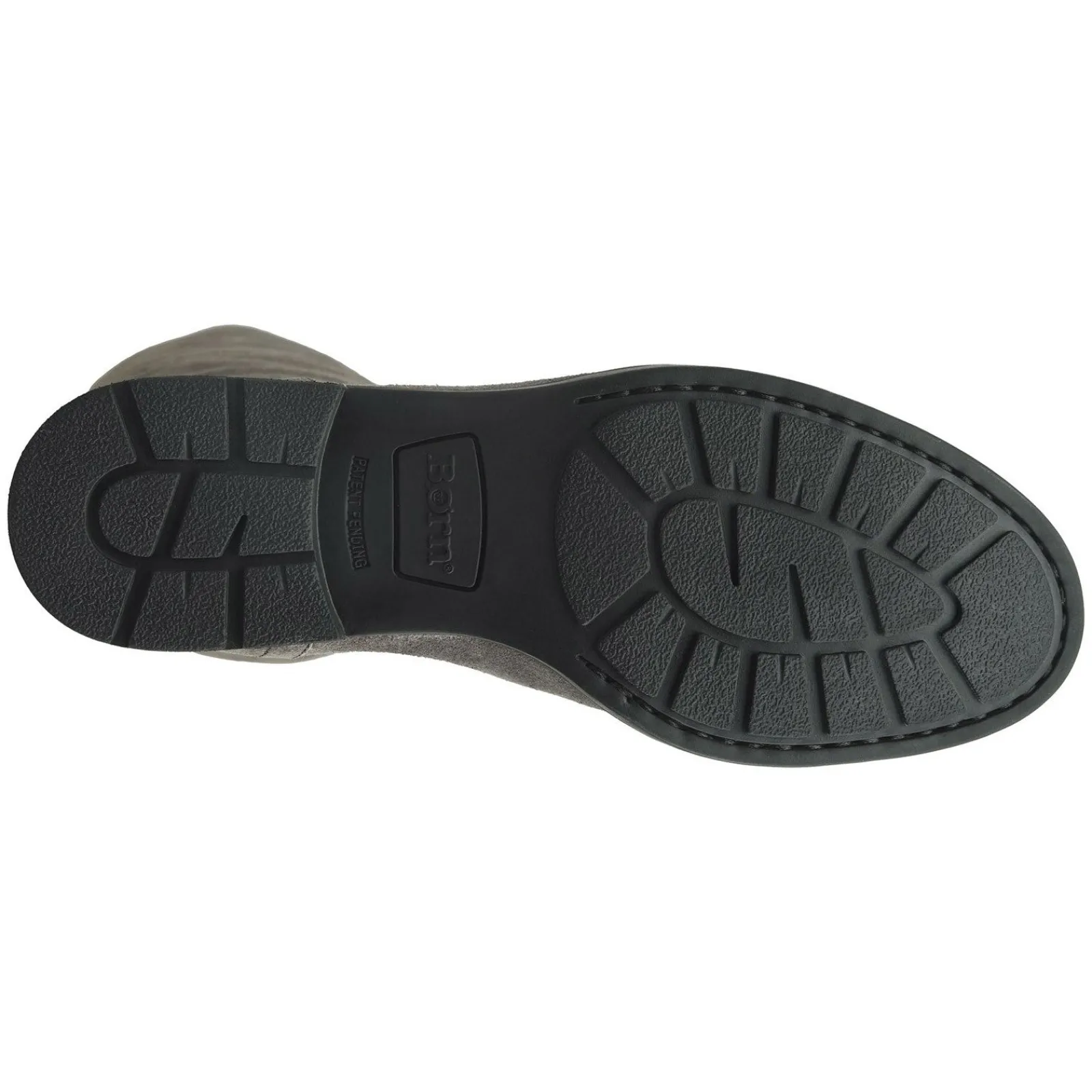 Born Boots|Women's , Borman Over the Knee Boot Dark Grey