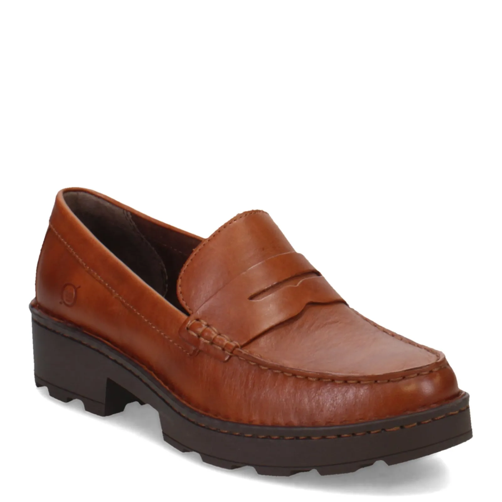 Born Loafers|Women's , Carrera Loafer Brown