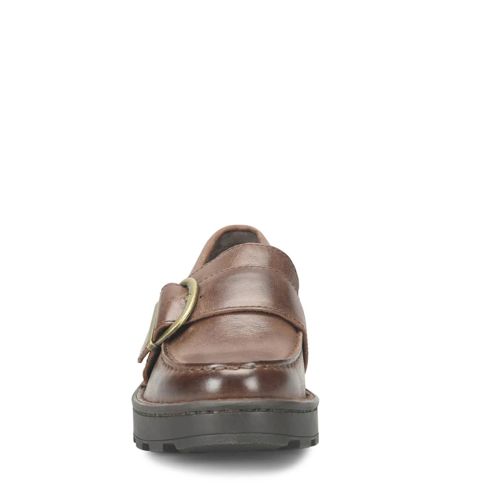 Born Loafers|Women's , Contessa Loafer Dark Brown