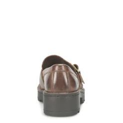 Born Loafers|Women's , Contessa Loafer Dark Brown