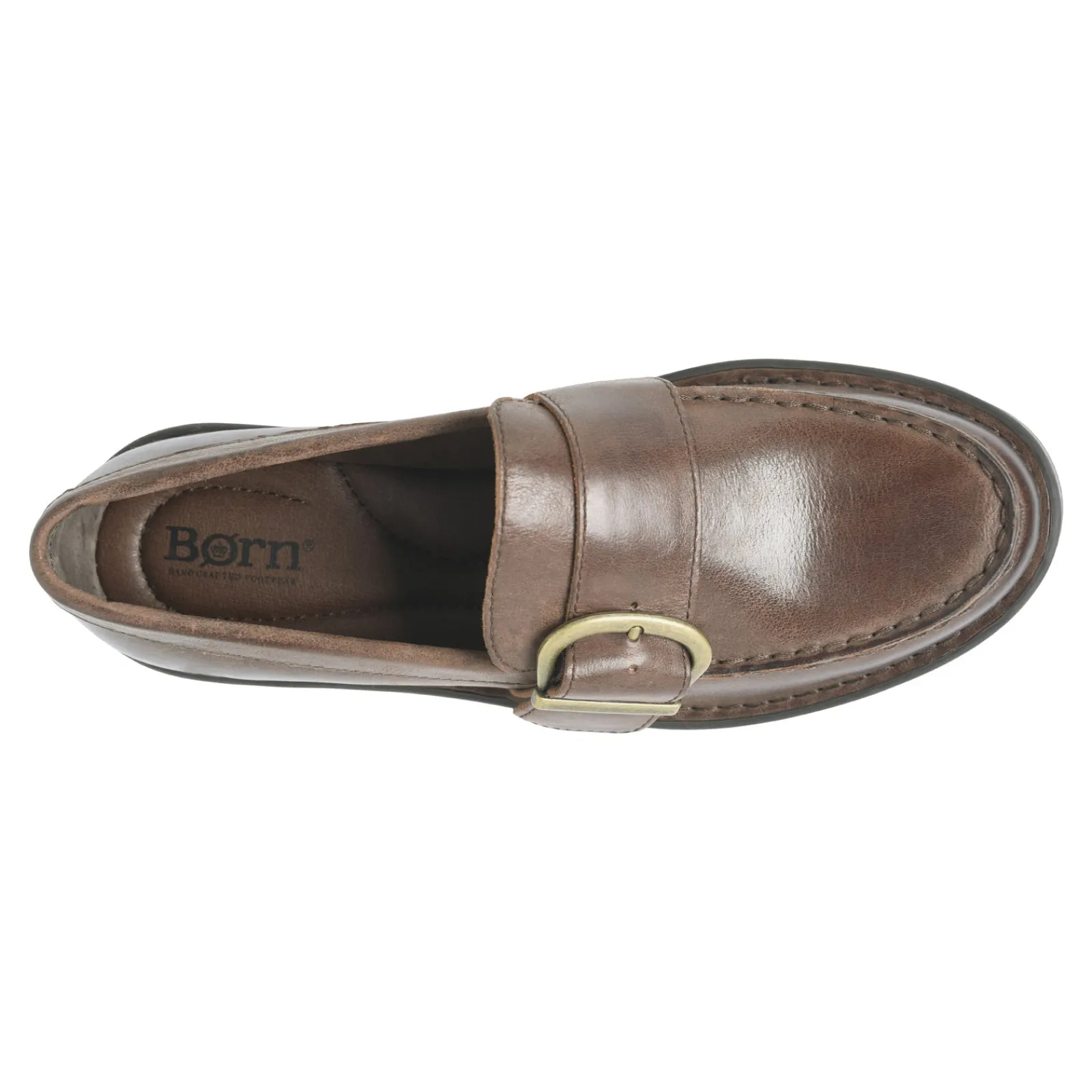 Born Loafers|Women's , Contessa Loafer Dark Brown