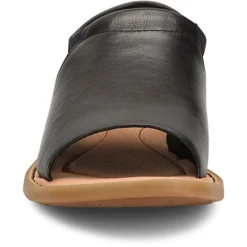 Born Sandals|Women's , Cove Modern Sandal Black Leather