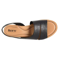 Born Sandals|Women's , Crista Sandal Black