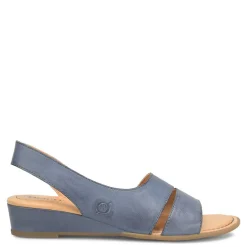 Born Sandals|Women's , Crista Sandal Navy