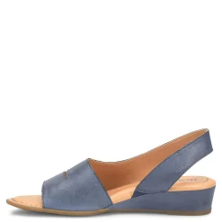 Born Sandals|Women's , Crista Sandal Navy