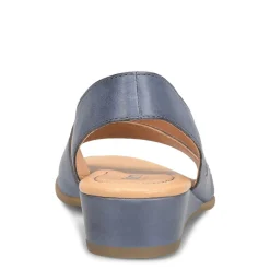Born Sandals|Women's , Crista Sandal Navy