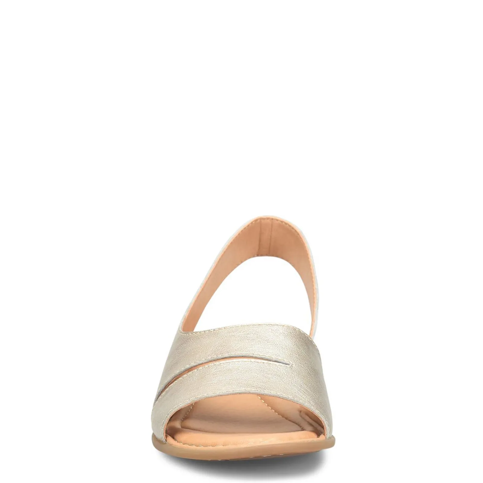 Born Sandals|Women's , Crista Sandal Light Gold