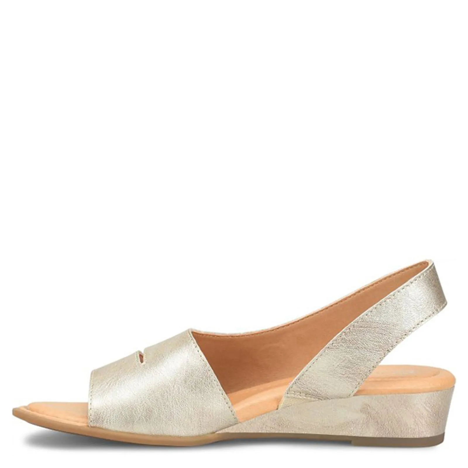 Born Sandals|Women's , Crista Sandal Light Gold