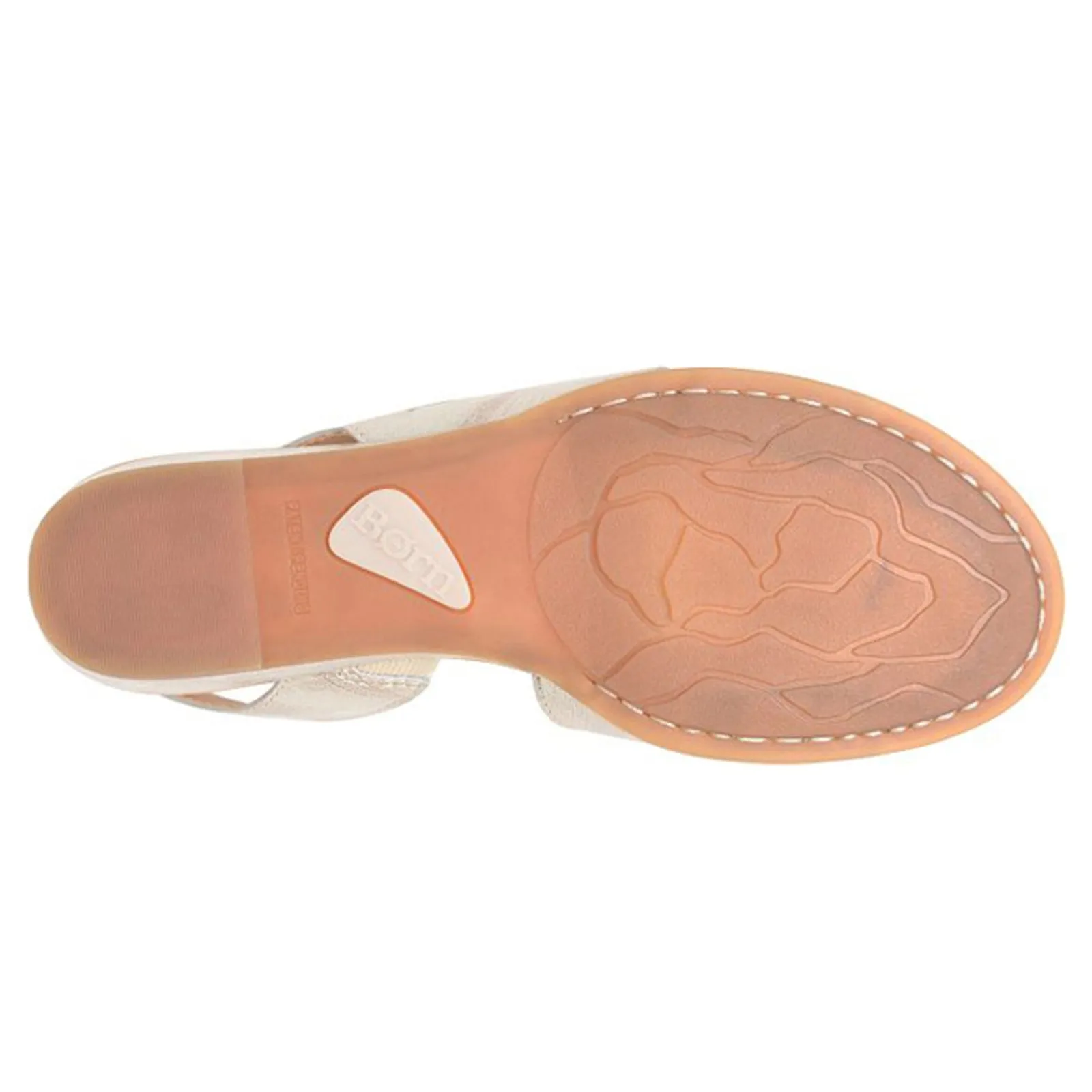 Born Sandals|Women's , Crista Sandal Light Gold