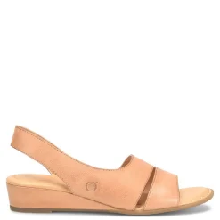 Born Wedges|Women's , Crista Sandal Natural