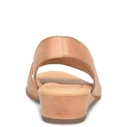 Born Wedges|Women's , Crista Sandal Natural