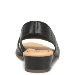 Born Wedges|Women's , Crista Sandal Black