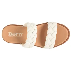 Born Sandals|Women's , Freesia Sandal White