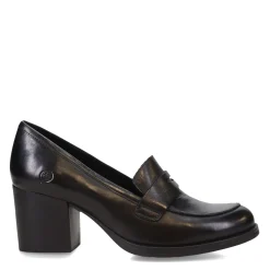 Born Pumps & Heels|Women's , Holliston Loafer Pump Black