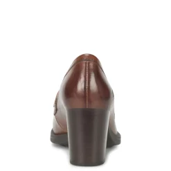 Born Loafers|Women's , Holliston Loafer Pump Brown