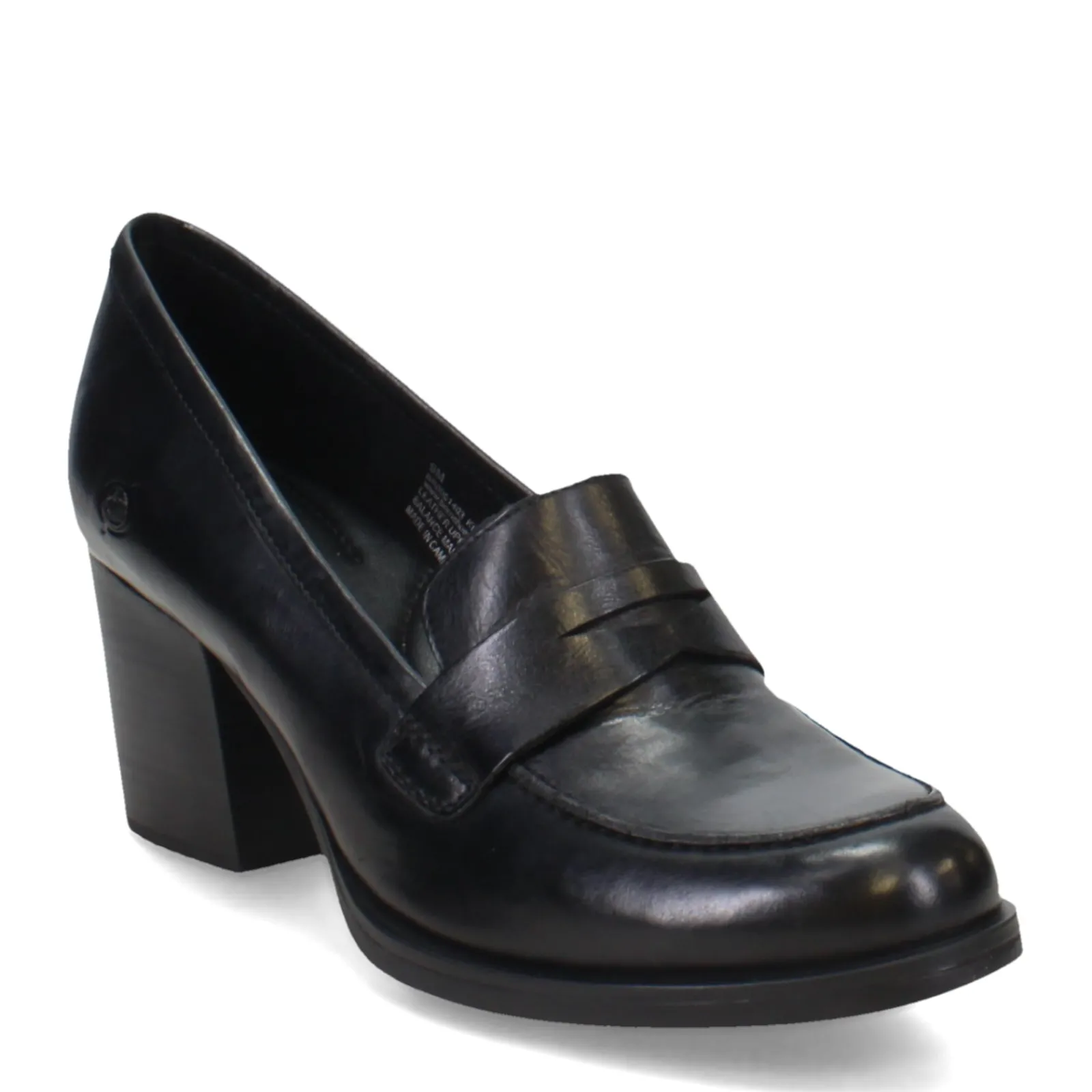 Born Loafers|Women's , Holliston Loafer Pump Black