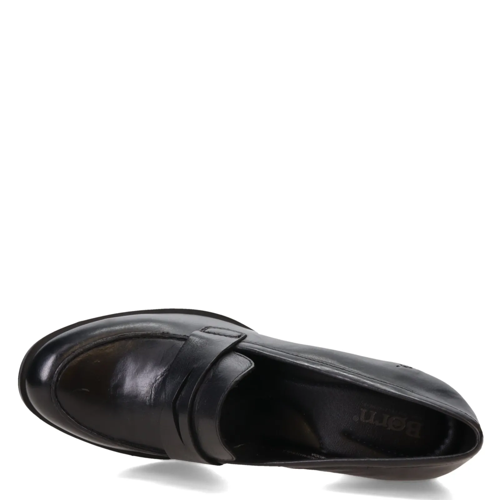 Born Loafers|Women's , Holliston Loafer Pump Black