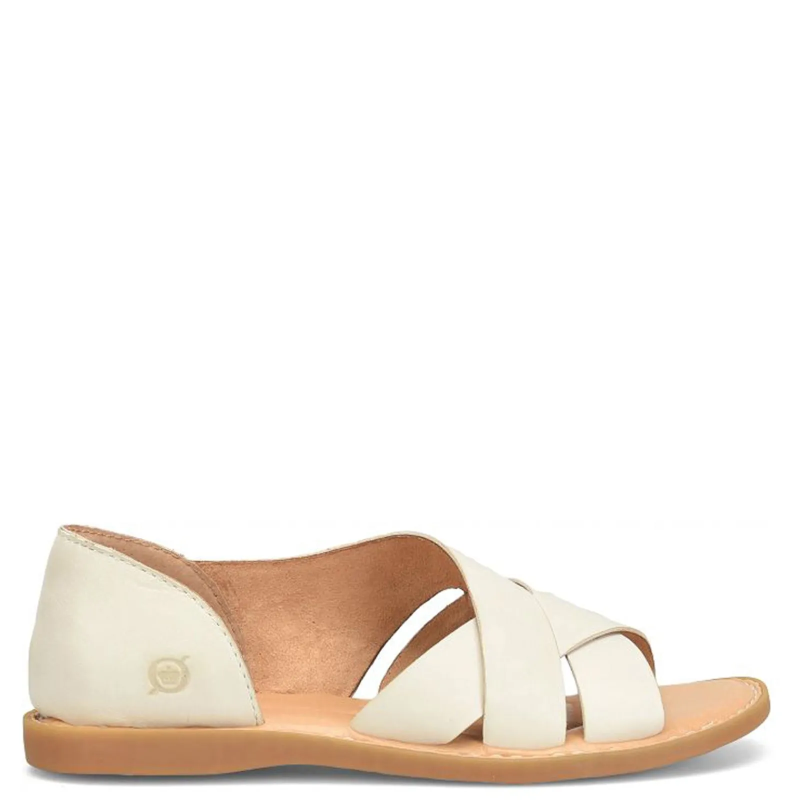 Born Sandals|Women's , Ithica Sandal Cream