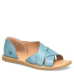 Born Sandals|Women's , Ithica Sandal Teal