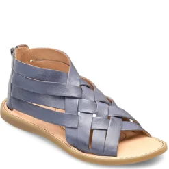 Born Sandals|Women's , Iwa Sandal Navy Weave