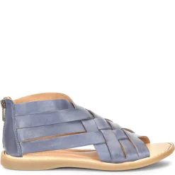 Born Sandals|Women's , Iwa Sandal Navy Weave