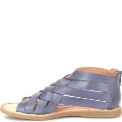 Born Sandals|Women's , Iwa Sandal Navy Weave