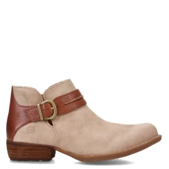 Born Boots|Women's , Kati Boot Cream/Brown