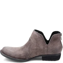 Born Boots|Women's , Kerri Ankle Boot. Dark Grey